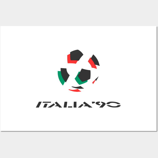 Italia 90 Wall Art by Confusion101